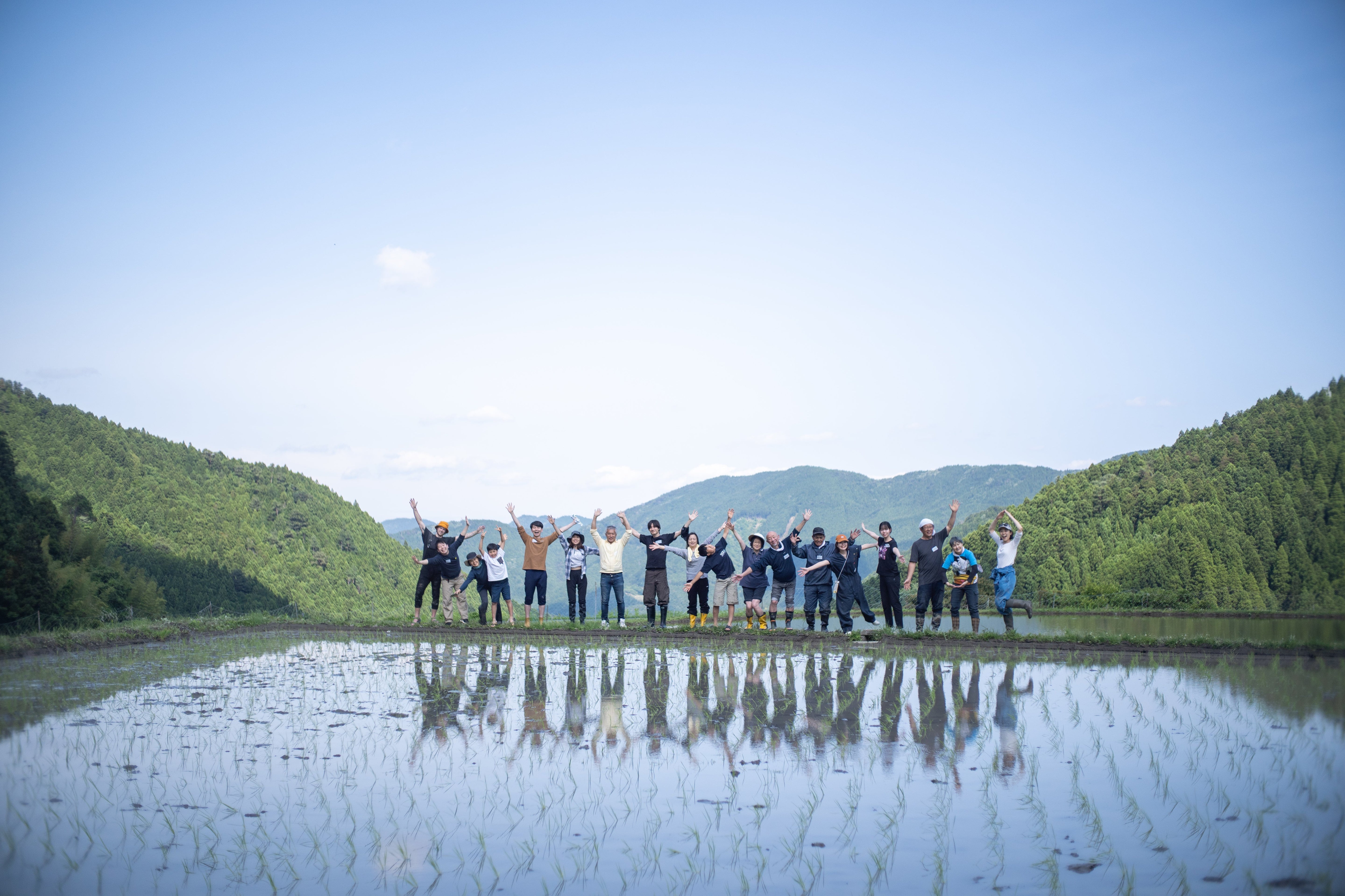 Kamikatsu "Omusubi" Project 2026〈田植え編〉