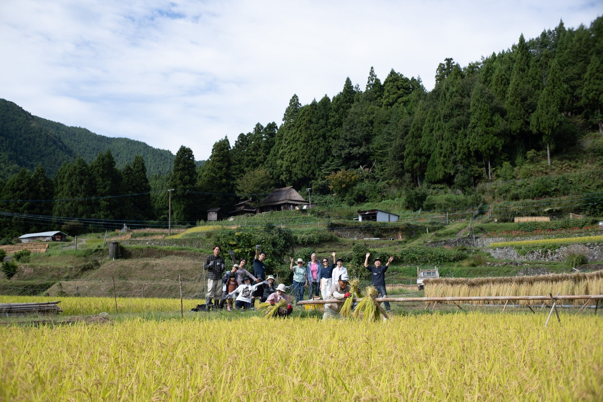 Kamikatsu "Omusubi" Project 2026〈稲刈り編〉